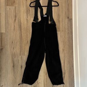 POLARTEC Black Fleece Suspenders